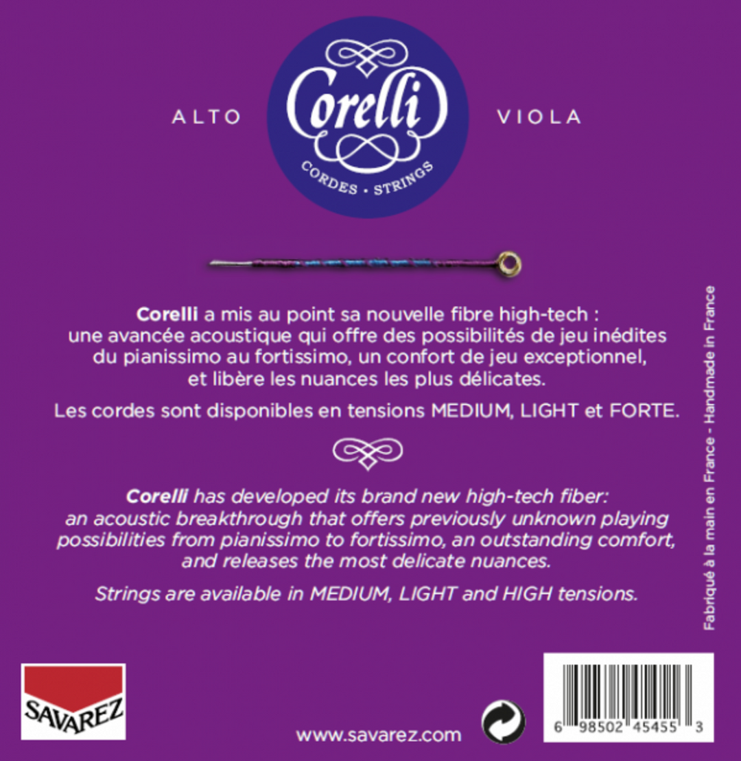 Corelli strenger til bratsj Cantiga - Medium (930M)