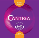 Corelli strenger til bratsj Cantiga - Forte (930F)