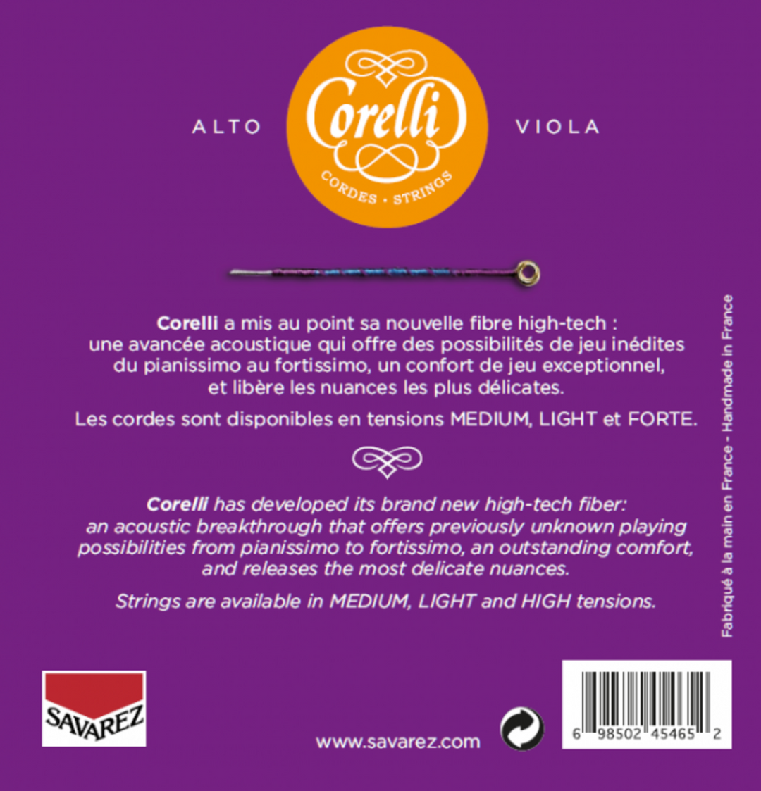 Corelli strenger til bratsj Cantiga - Forte (930F)