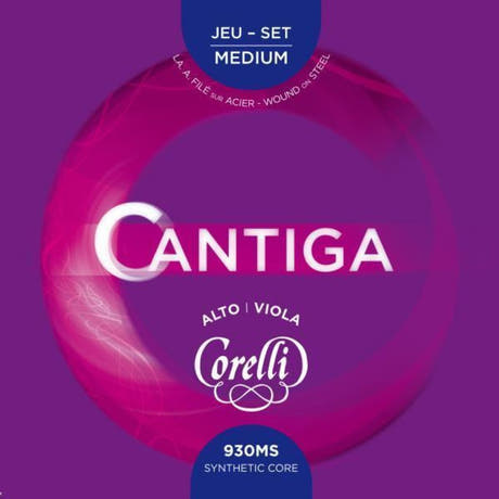 Corelli strenger til bratsj Cantiga - Medium (930MS)