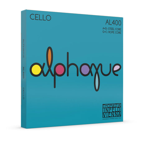 Thomastik-Infeld Celloer-strenger Alphayue - sett 4/4 (AL400)