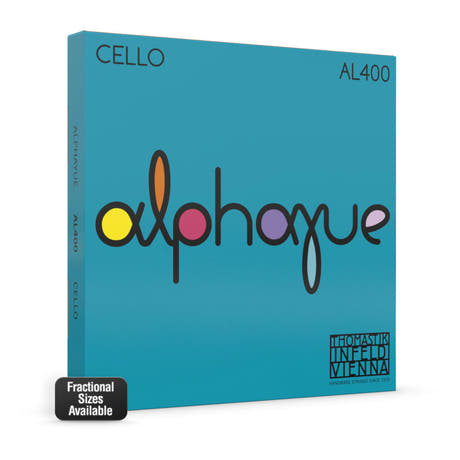 Thomastik-Infeld Celloer-strenger Alphayue - sett 3/4 (AL400 3/4)