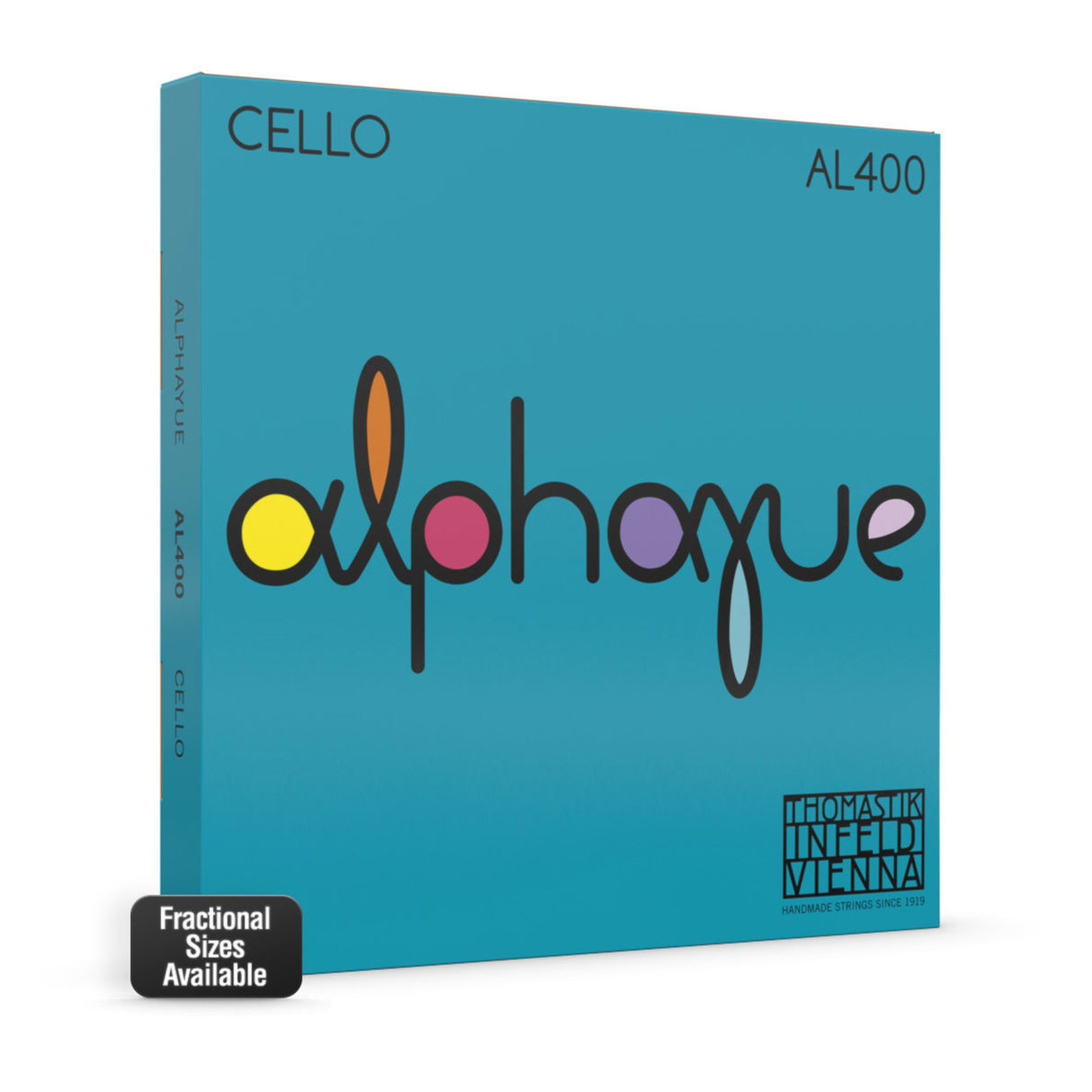 Thomastik-Infeld Celloer-strenger Alphayue - sett 3/4 (AL400 3/4)