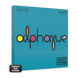 Thomastik-Infeld Celloer-strenger Alphayue - sett 3/4 (AL400 3/4)