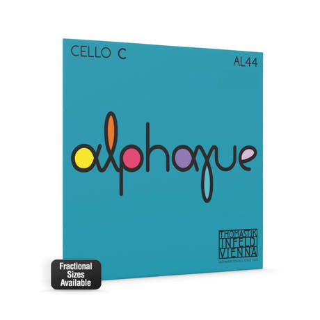 Thomastik-Infeld Celloer-strenger Alphayue - C 1/4 (AL44 1/4)