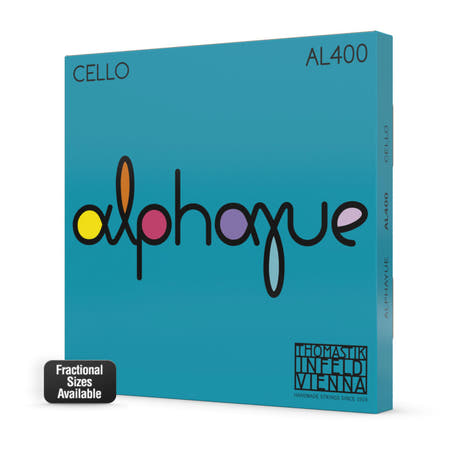 Thomastik-Infeld Celloer-strenger Alphayue - Sett 1/8 (AL400 1/8)
