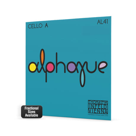 Thomastik-Infeld Celloer-strenger Alphayue - A 1/8 (AL41 1/8)