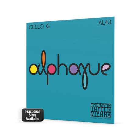Thomastik-Infeld Celloer-strenger Alphayue - G 1/8 (AL43 1/8)