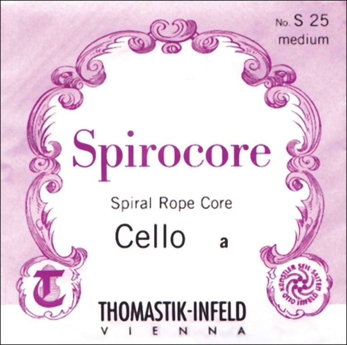 Thomastik-Infeld Celloer-strenger Spirocore spiral core - Medium (S25)