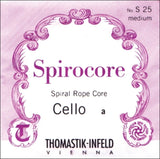 Thomastik-Infeld Celloer-strenger Spirocore spiral core - Medium (S25)