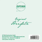 Optima Goldbrokat E-streng 3/4-fioliner, 0,26 mm, kule