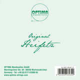 Optima Goldbrokat E-streng 1/2-fioliner, 0,26 mm, kule