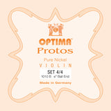 Optima Fioliner-strenger PROTOS – sett