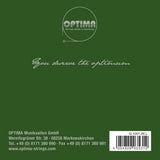 Optima Goldbrokat Premium E-streng 4/4-fiolin, 0,26 mm, løkke