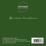 Optima Goldbrokat Premium E-streng 4/4-fiolin, 0,28 mm, kule