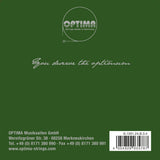 Optima Goldbrokat Premium E-streng 3/4-fiolin, 0,24 mm, kule