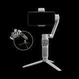 Zhiyun Smooth Q3 Combo Mobilstabilisator med lys + Gratis gave