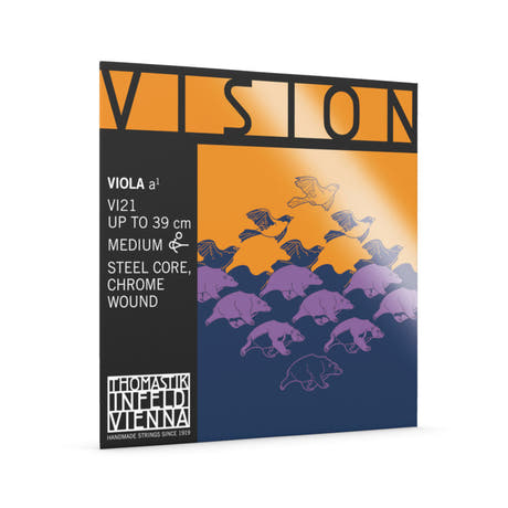 Thomastik-Infeld strenger for bratsj Vision syntetisk kjerne – medium (VI21)
