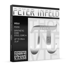 Thomastik-Infeld strenger for bratsj Peter Infeld Synthetic Core - sett medium (PI200)