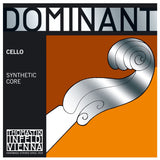 Thomastik-Infeld Celloer-strenger Dominant nylonkjerne - Sterk (144st)