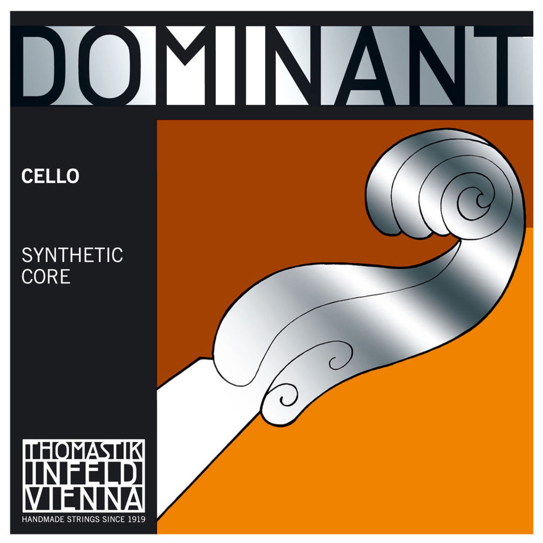 Thomastik-Infeld Celloer-strenger Dominant nylonkjerne - Sett 1/4 (147 1/4)