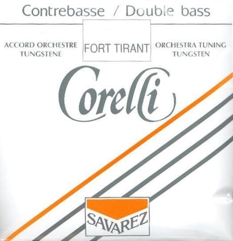 Corelli kontrabass-strenger orkesterstemming wolfram - Sterk (372F)