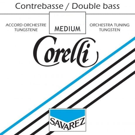 Corelli kontrabass-strenger orkesterstemming wolfram - Medium (371M)
