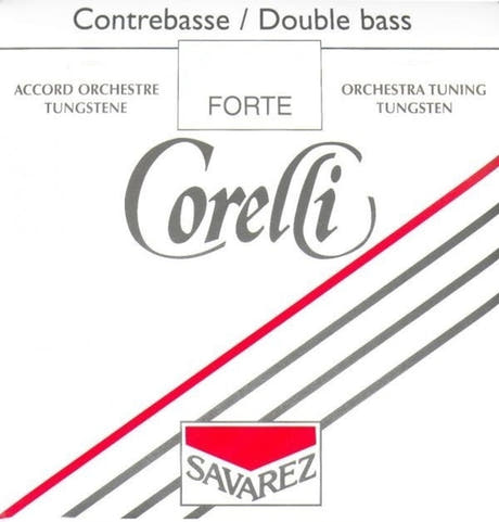 Corelli kontrabass-strenger Orkesterstemming wolfram - Ekstra sterk (374TX)