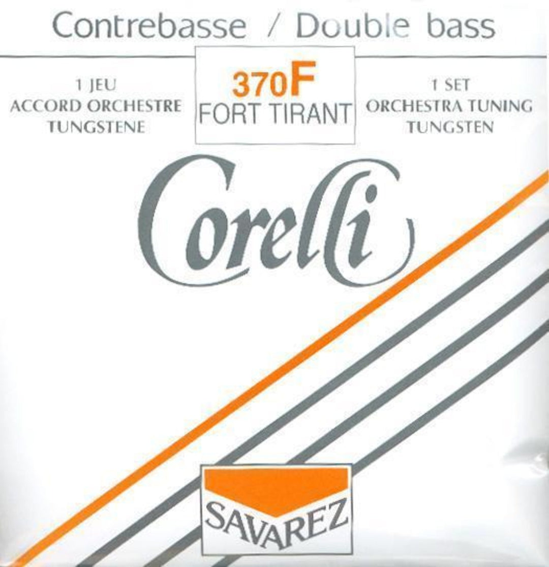 Corelli Kontrabass-strenger orkesterstemming wolfram - Sterk (370F)