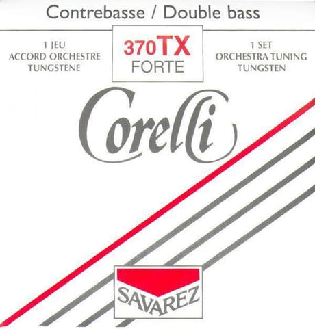 Corelli kontrabass-strenger orkesterstemming wolfram - Extra strong (370TX)