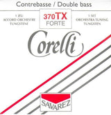 Corelli kontrabass-strenger orkesterstemming wolfram - Extra strong (370TX)