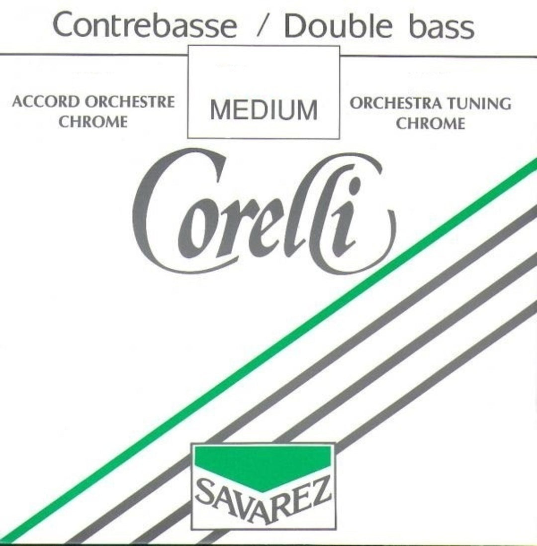 Corelli kontrabass-strenger orkesterstemming - Medium (382M)