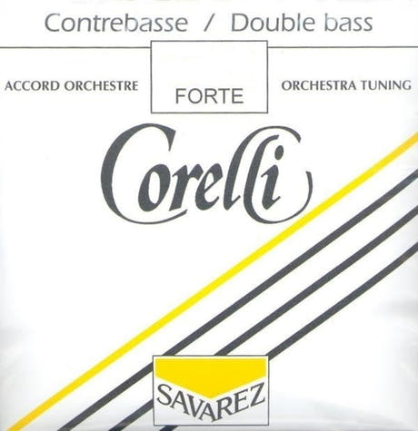 Corelli kontrabass-strenger orkesterstemming - ekstra kraftig (383TX)