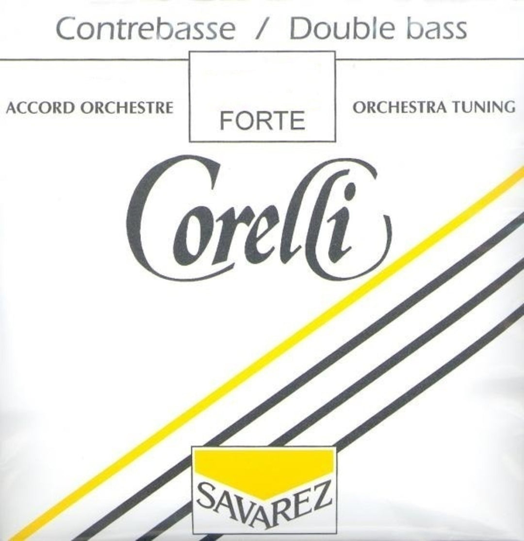 Corelli kontrabass-strenger orkesterstemming - ekstra kraftig (383TX)