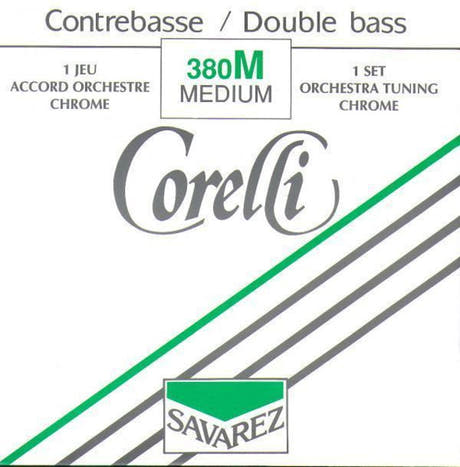 Corelli kontrabass-strenger orkesterstemming - Medium (380M)