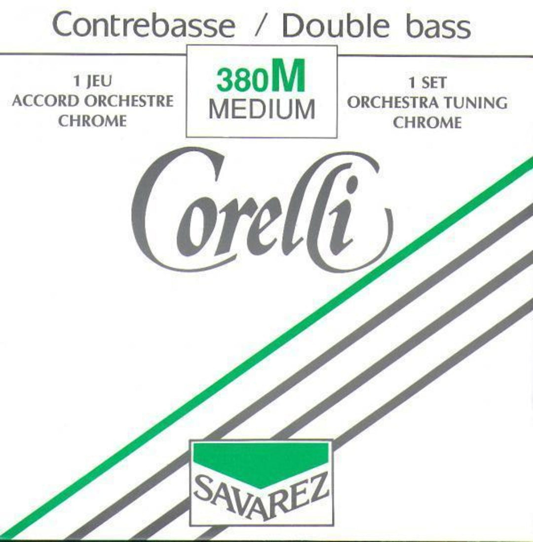 Corelli kontrabass-strenger orkesterstemming - Medium (380M)