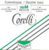 Corelli kontrabass-strenger orkesterstemming - Medium (380M)
