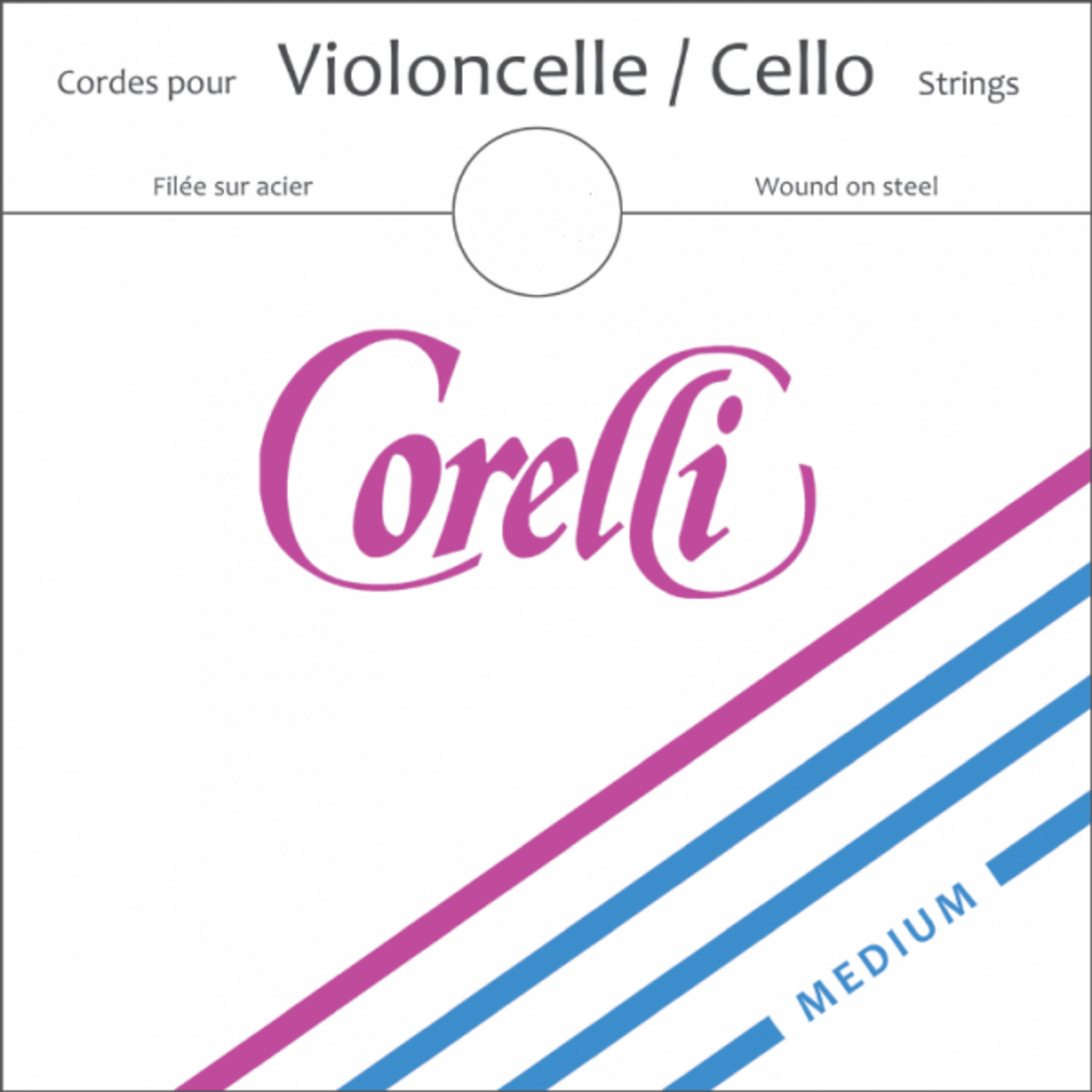 Corelli Celloer-strenger stål - 481