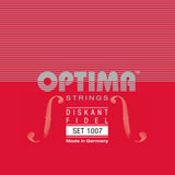Optima Fidel-strenger i stål - Sett 6-strengs (1007)
