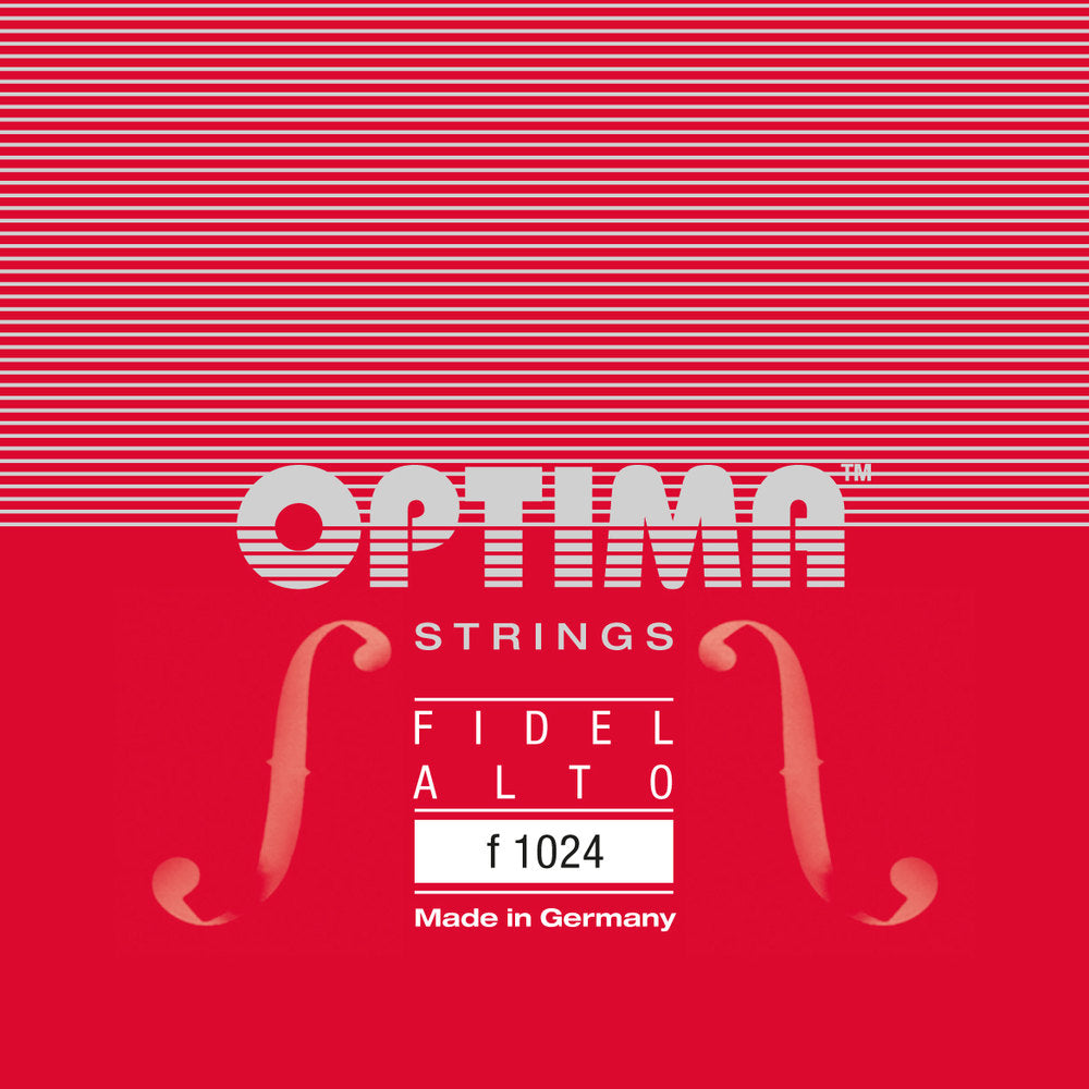 Optima 1024 streng F4 til 6-strenget altfidel, aluminium