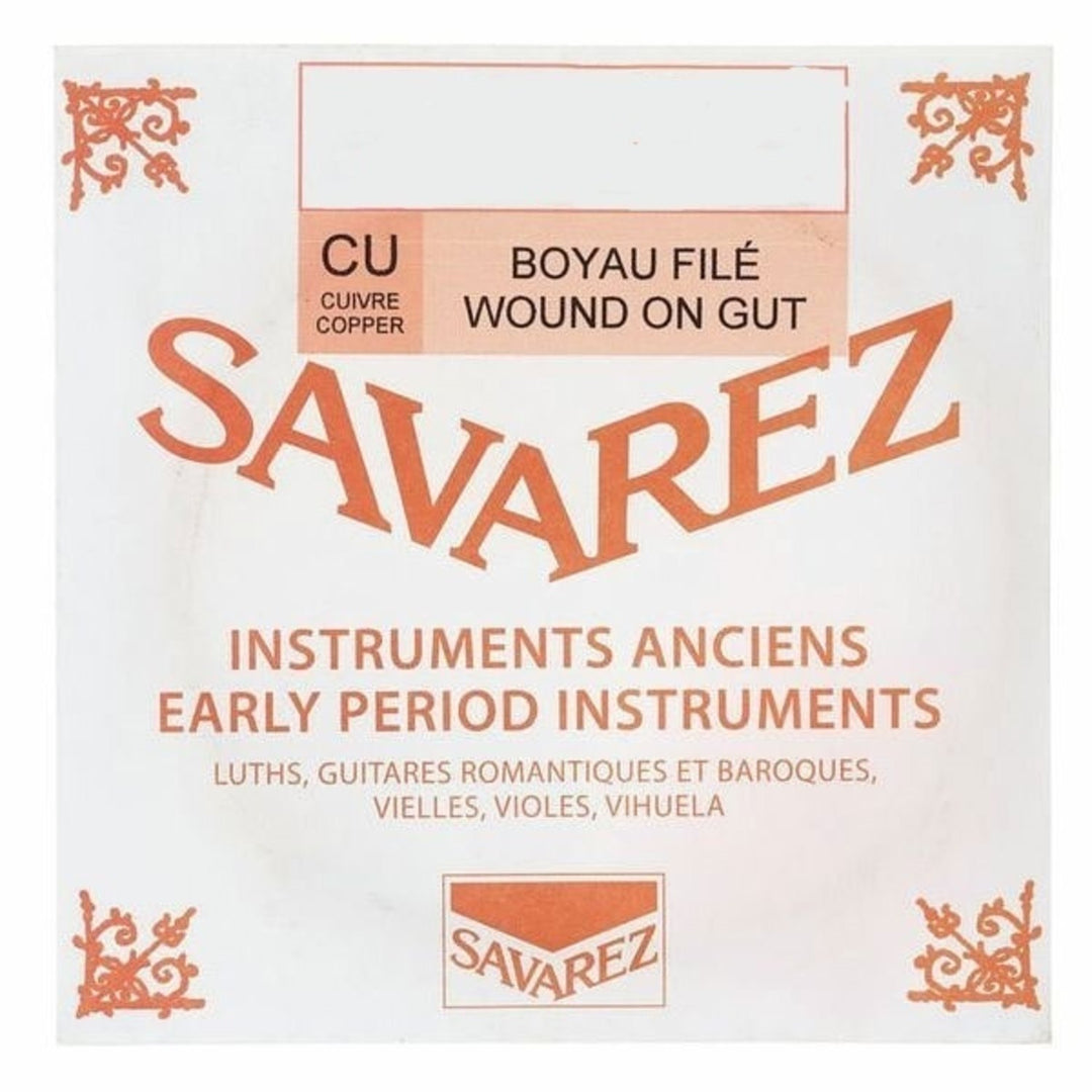 Savarez Viola da gamba-strenger Corelli - A2 tarm (BRH94)