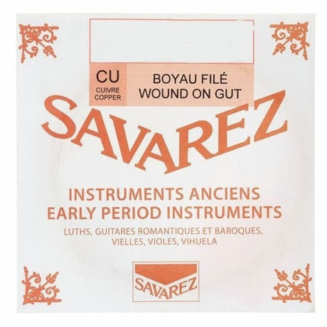 Savarez Viola da gambe-strenger Corelli - G6 kobberviklet (BFC640)