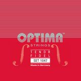 Optima Fidel-strenger stål - Sett 6-strengs (1047)
