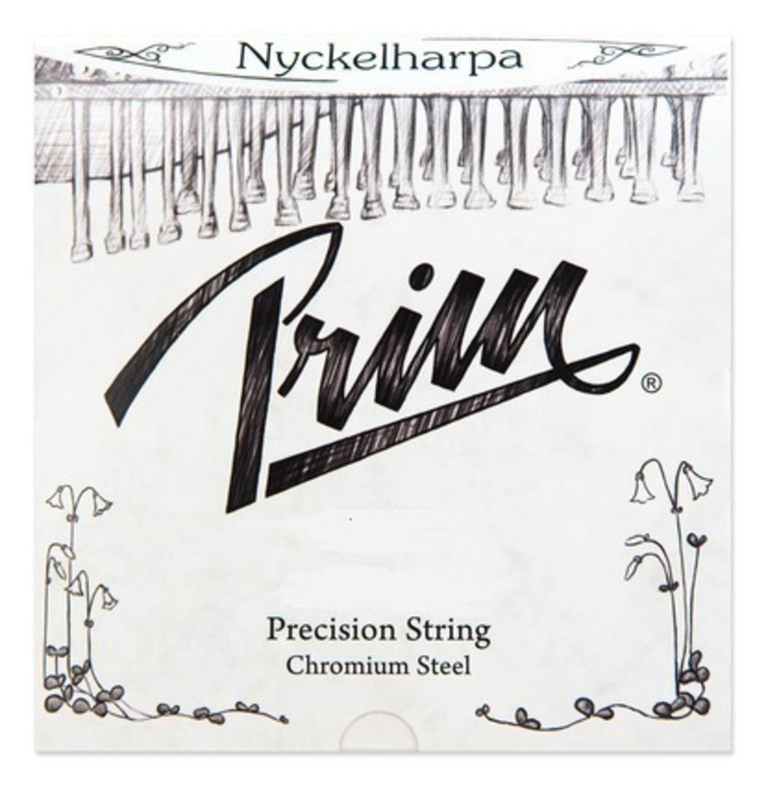 Prim nyckelharpa-strenger kromstål - A1 (medium)