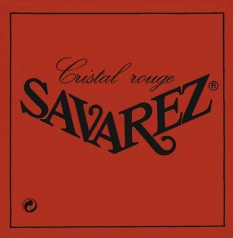 Savarez 572R Cristal Rouge H/B2 diskantstreng, normal spenning