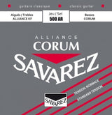 Savarez strenger til klassisk Gitarer Alliance Corum - standardsett (500AR)