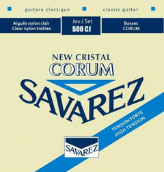 Savarez strenger til klassisk gitar Corum New Cristal - Sett (500CJ)