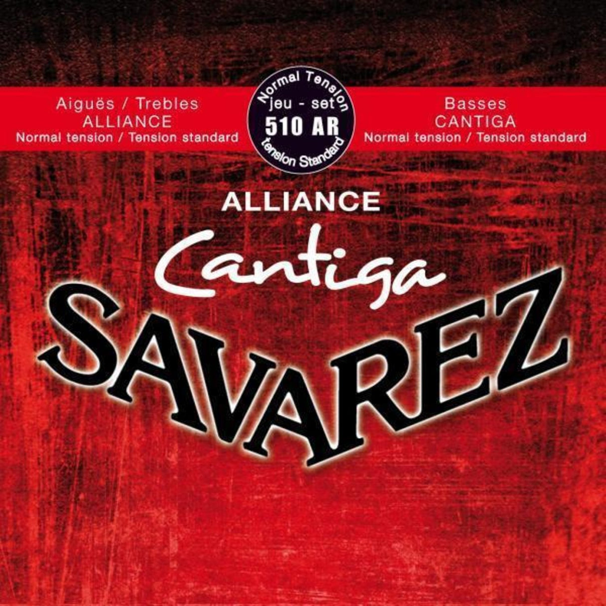 Savarez 510AR Cantiga Red, klassisk gitar