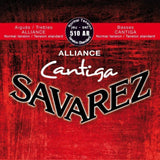 Savarez 510AR Cantiga Red, klassisk gitar