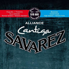 Savarez strenger til klassisk gitar Alliance Cantiga - Sett (510ARJ)
